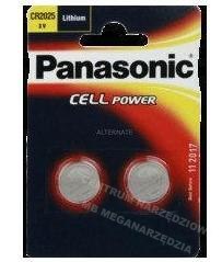 PANASONIC Bateria CR 2025EP/2B/2szt.