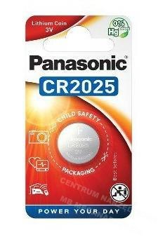 PANASONIC Bateria CR 2025EP/2B/4szt.