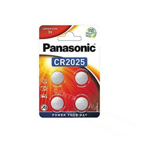 PANASONIC Bateria CR 2032EP/2B/4szt.