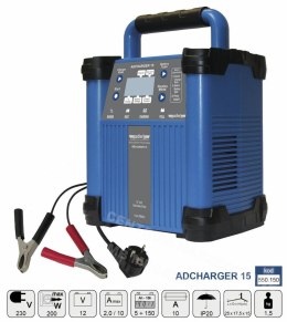 ADLER Electronic Rectifier 12V ADCHARGER 15