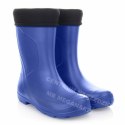 LEMIGO Women's Rain Boots Dakota blue size - 36 /850