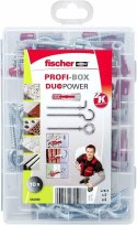 FISCHER Zestaw kołków Profibox Duopower + haki