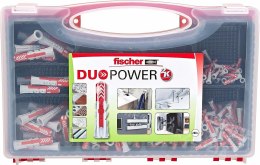 FISCHER Redbox Duopower dowel set 280pcs.