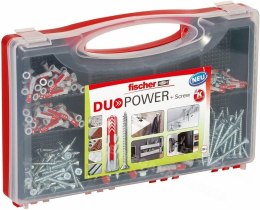 FISCHER Redbox Duopower dowel set + screws 280pcs.