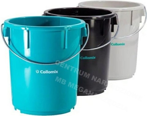 COLLOMIX Wiadro mixTUB 34 L turkus