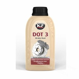 K2 Brake fluid with dot 3 certificate 250ml