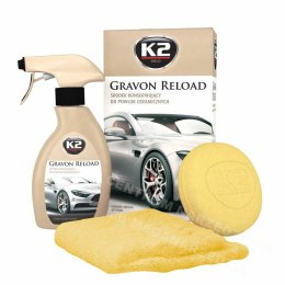 K2 Ceramic preservative. comes with an applicator and microfiber. gravon reload 25