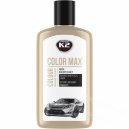 K2 Coloring wax shines and protects color max white 250ml