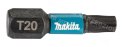 MAKITA Końcówka wkrętakowa T20-25mm /25szt. Impact Black