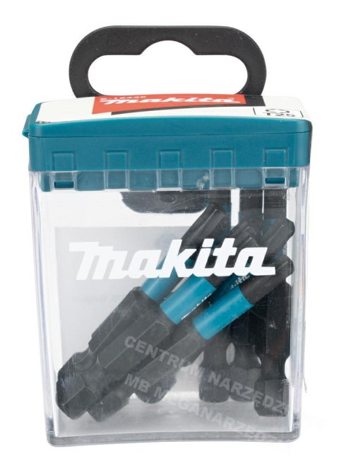 MAKITA Końcówka wkrętakowa T25-50mm /10szt. Impact Black