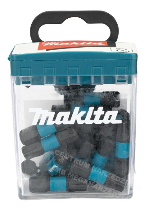 MAKITA Końcówka wkrętakowa T40-25mm /25szt. Impact Black