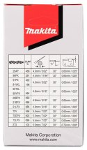 MAKITA Łańcuch tnący 21BPX 45cm 1,5mm 0,325"