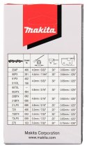 MAKITA Łańcuch tnący 21LPX 38cm 1,5mm 0,325"