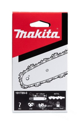 MAKITA Saw Chain 80TXL 25cm 1.1mm 0.325