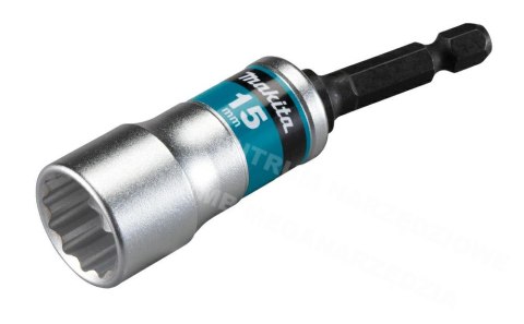 MAKITA Nasadka przegubowa 1/4" HEX 15x80mm IP