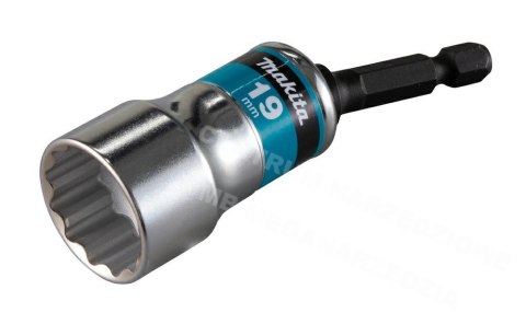 MAKITA Nasadka przegubowa 1/4" HEX 19x80mm IP