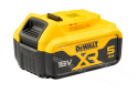 DEWALT Szlifierka kątowa 18V DCG405P3 3x5,0Ah