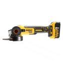 DEWALT Szlifierka kątowa 18V DCG405P3 3x5,0Ah