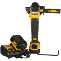 DEWALT Szlifierka kątowa 18V DCG405P3 3x5,0Ah