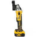 DEWALT Szlifierka kątowa 18V DCG405P3 3x5,0Ah