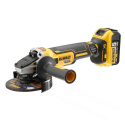 DEWALT Szlifierka kątowa 18V DCG405P3 3x5,0Ah