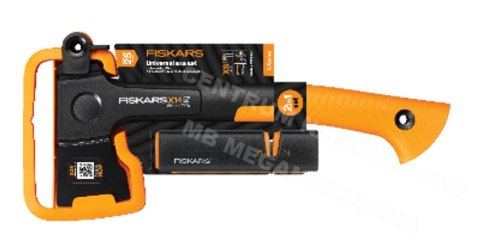 FISKARS Siekiera uniwersalna X14 X-Series ostrze XS ostrzałka