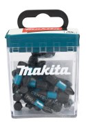 MAKITA Końcówka wkrętakowa PH2-25mm /25szt. Impact Black