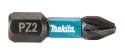 MAKITA Końcówka wkrętakowa PZ2-25mm /25szt. Impact Black