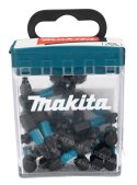 MAKITA Końcówka wkrętakowa PZ2-25mm /25szt. Impact Black