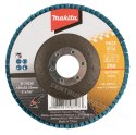 MAKITA Ściernica listkowa ECONOMY 125x22,23mm P 60 metal, stal nierdzewna