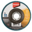 MAKITA Ściernica listkowa ECONOMY 125x22,23mm P120 metal, stal nierdzewna