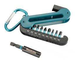 MAKITA Zestaw końcówek wkrętakow Impact Black 25mm /10szt.