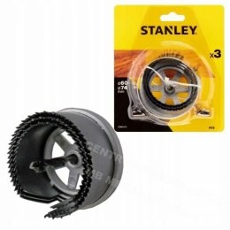 STANLEY Otwornica HCS do drewna 60-74mm 60/67/74