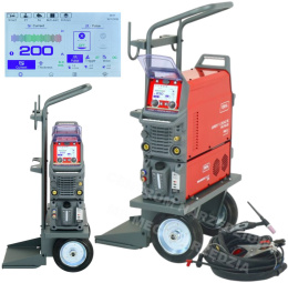 Professional welding machine EXPERT TIG 230 AC/DC PFC PULSE Pro5 LCD