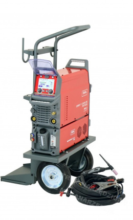 Professional welding machine EXPERT TIG 230 AC/DC PFC PULSE Pro5 LCD