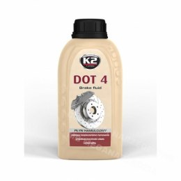 K2 Brake fluid with dot 4 certificate 250ml