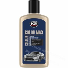 K2 Coloring wax shines and protects color max navy blue 250ml