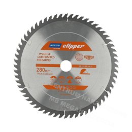 NORTON Circular Saw Blade 280mm x 30mm x 60z wood & ATB composites (3.2 / 2.2)