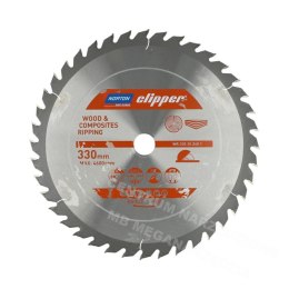 NORTON Circular Saw Blade 330mm x 30mm x 40z wood & ATB composites (3.2 / 2.2)