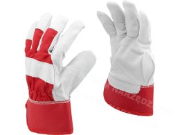 YATO Construction gloves goatskin r. 10