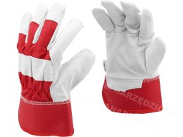 YATO Construction gloves goatskin R. 9