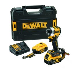 DEWALT Impact Driver 18V DCF850P2T 208Nm 2x5.0Ah TSTAK Lanyard Ready