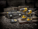 DEWALT Zestaw COMBO 18V Wkętarka udarowa DCD805 + zakrętarka DCF850 2x5,0Ah POWERSTACK DCK2050H2T