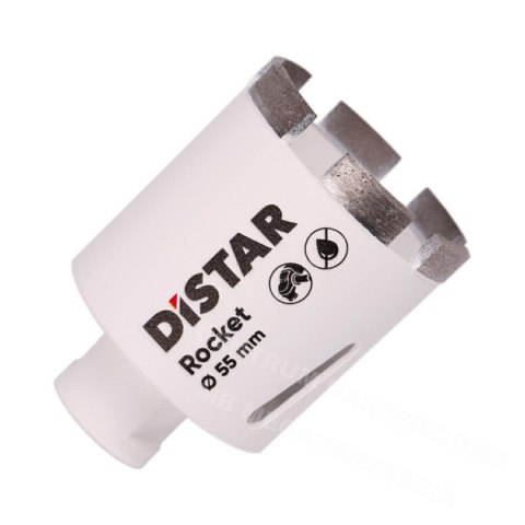 DISTAR Otwornica diamentowa rocket 55 x 45-6 x M14