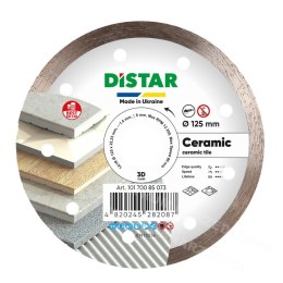 DISTAR Tarcza diamentowa CERAMIC 125 x 1,4 x 8 x 22,23mm