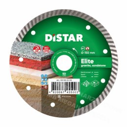 DISTAR Tarcza diamentowa ELITE 150 x 2,2 x 22,23mm Turbo