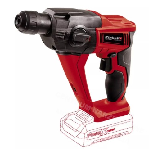 EINHELL Młot udarowy TE-HD 18 Li-Solo