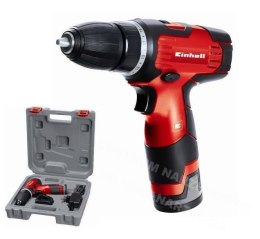 EINHELL Drill Driver TH-CD 12-2 LI 1 x 1.3 Ah RED