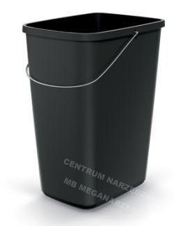 KEDEN Kosz na śmieci Compacta Q BASIC 12L - czarny recykling