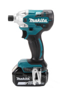 MAKITA zestaw COMBO 18V DLX2339JX1 (DDF482+DTD156) 3x5,0Ah MAKPAC